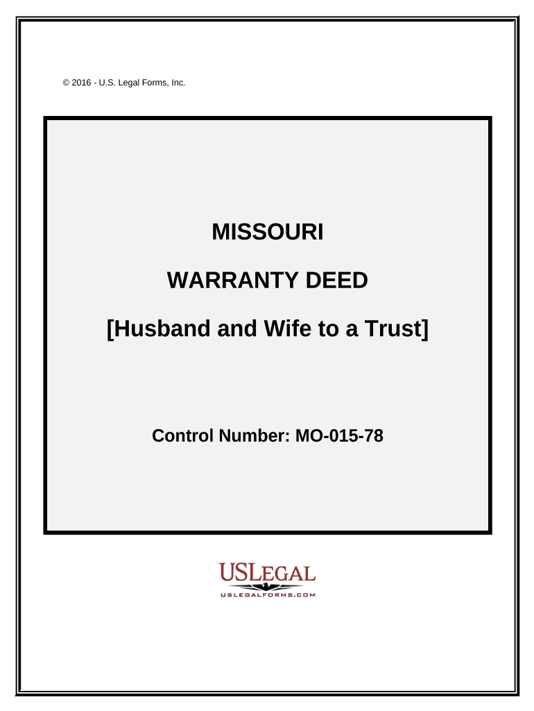 Missouri Wife  Form