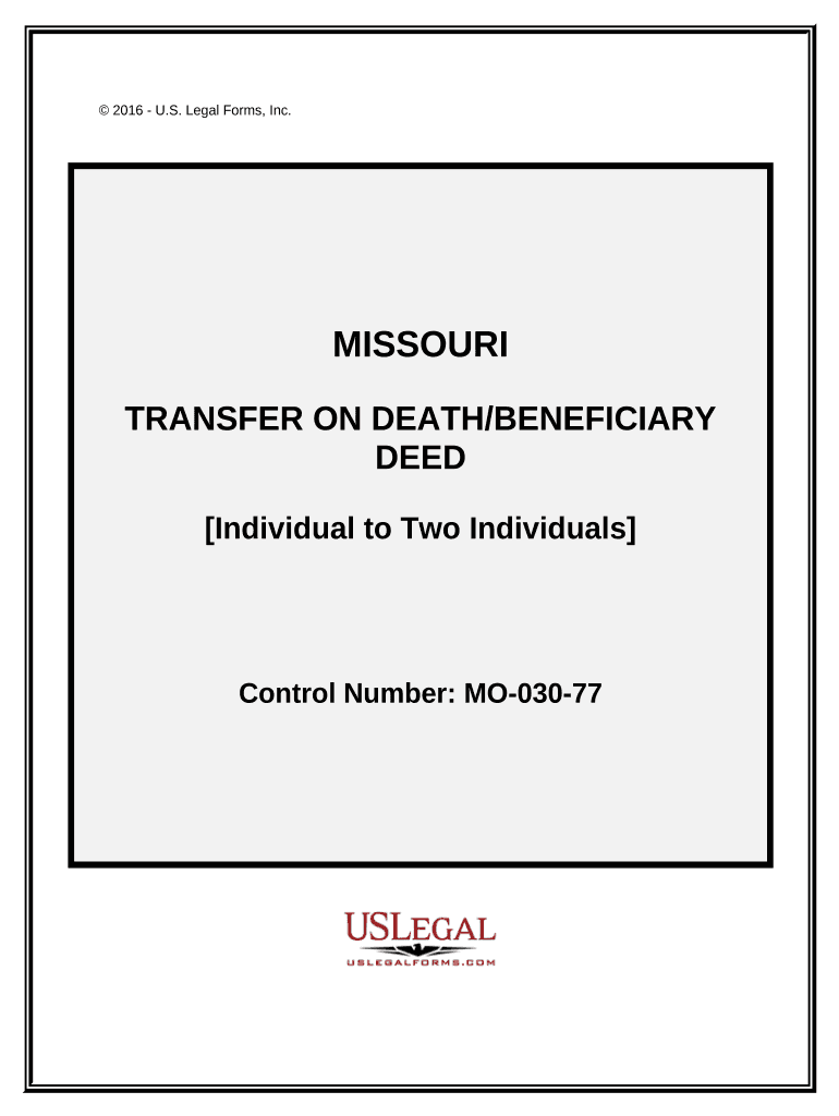 Deed Beneficiary  Form