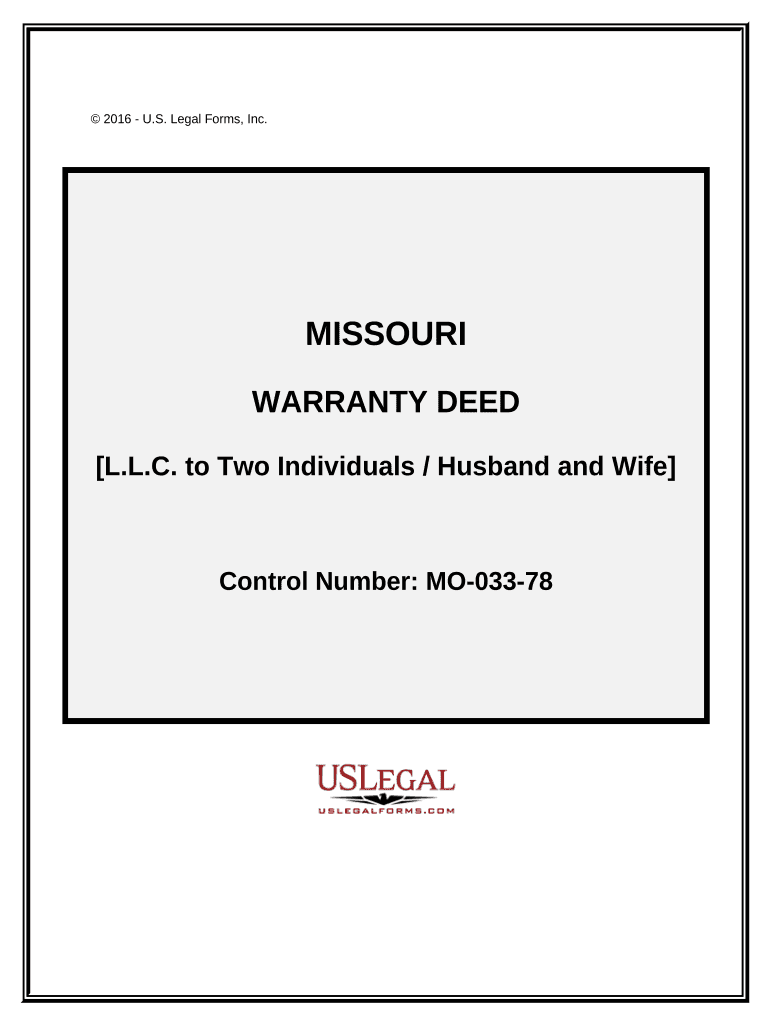 Llc Husband Wife  Form