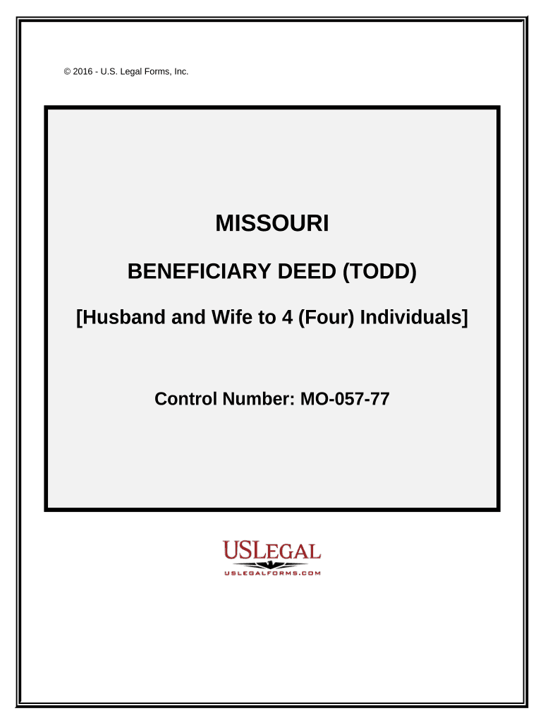 Mo Beneficiary  Form