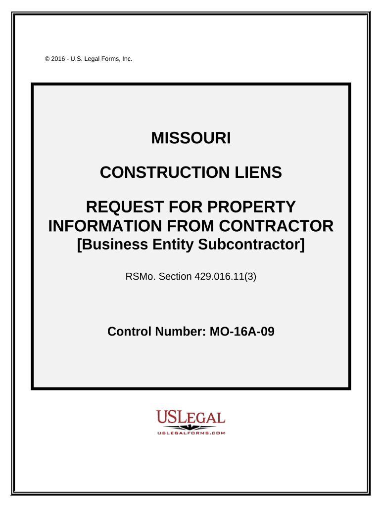 Mo Business Llc  Form