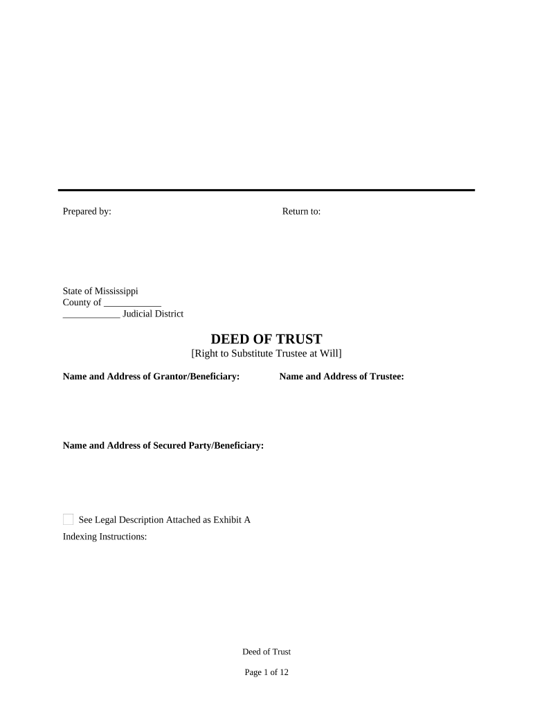 Ms Trustee  Form