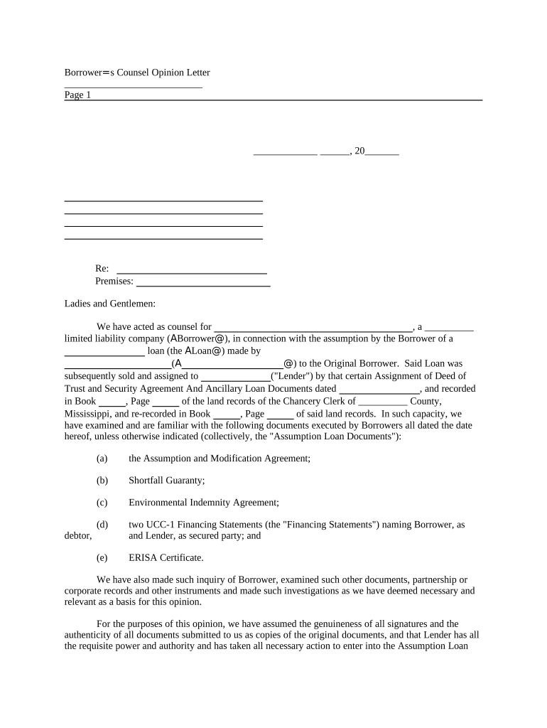 Mississippi Opinion  Form