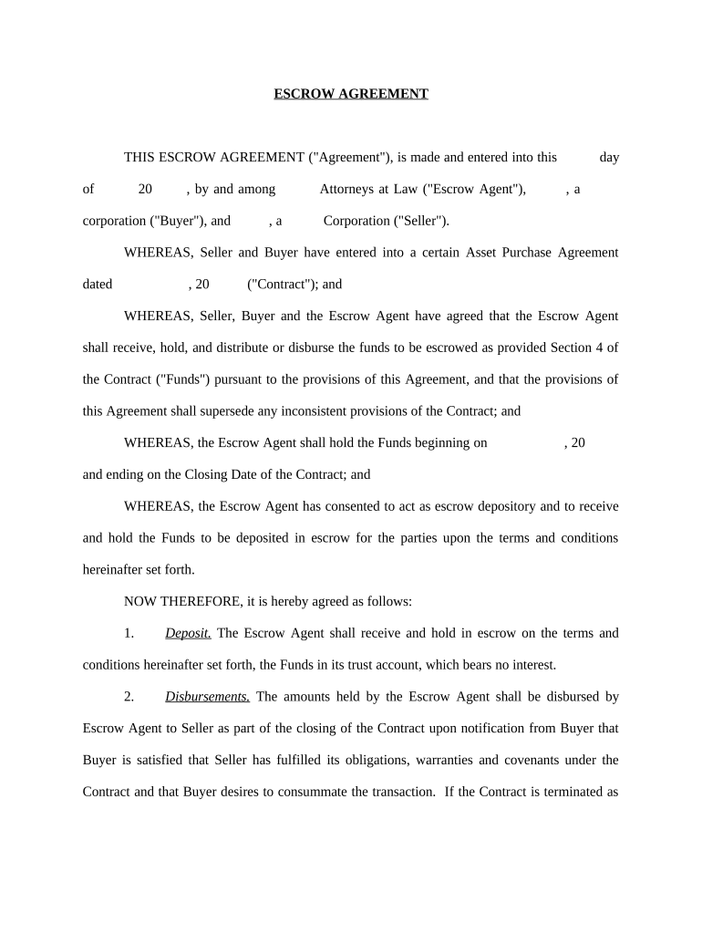 Mississippi Agreement  Form