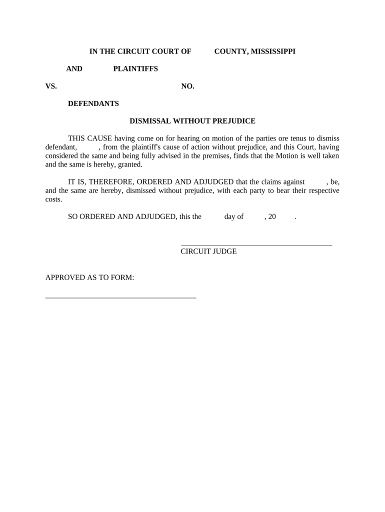 Plaintiff Amended  Form