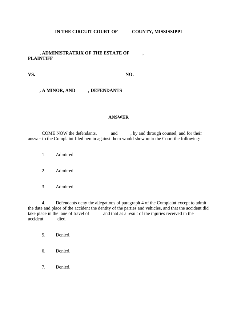 Ms Motor Vehicle  Form