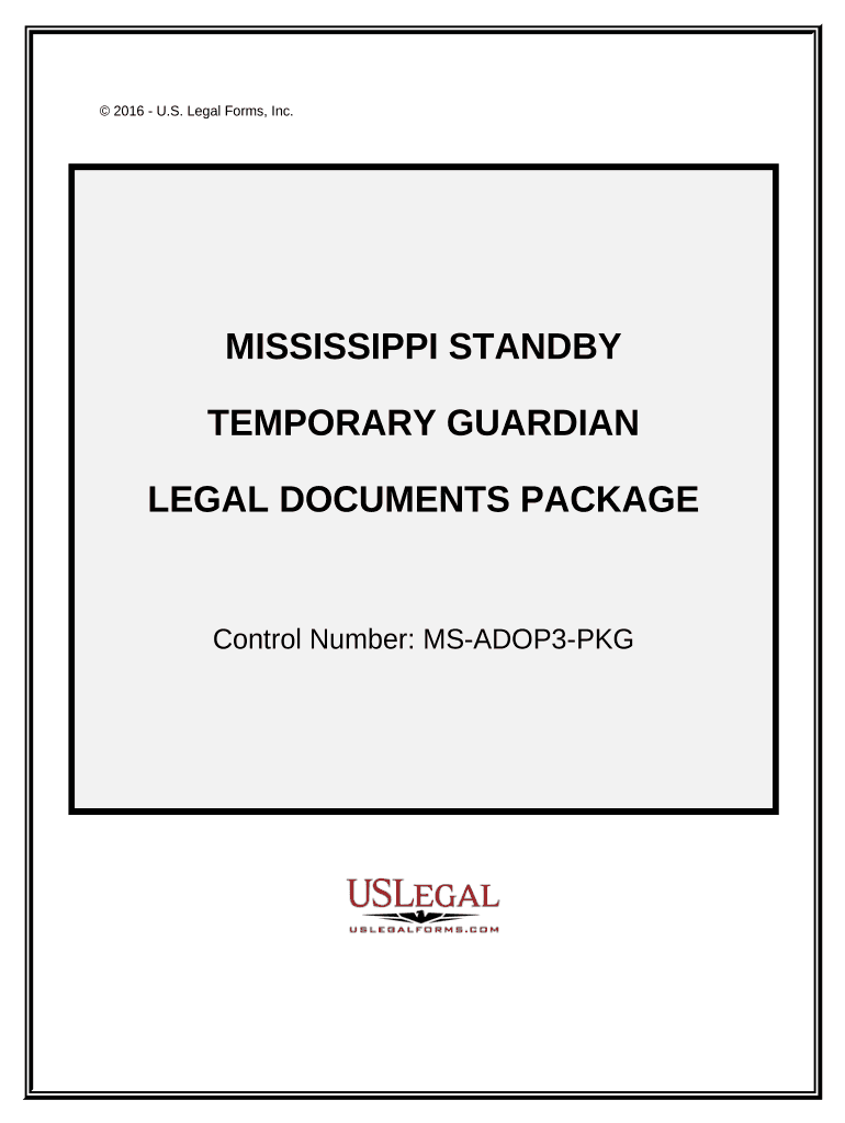 Mississippi Guardian  Form