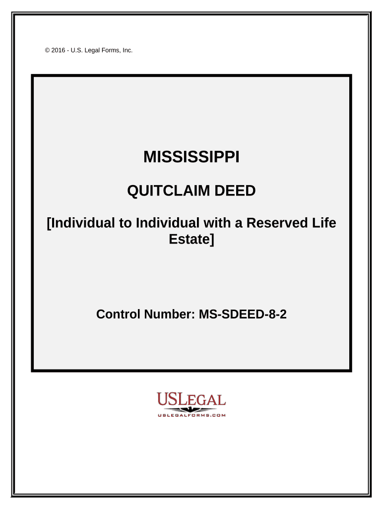 Mississippi Individual  Form