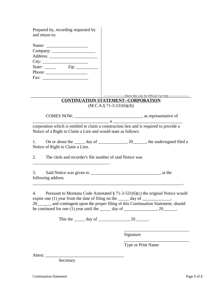 Limited Liability Company  Form