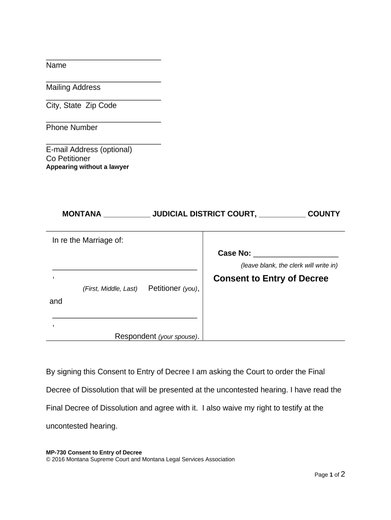 Mt Consent  Form