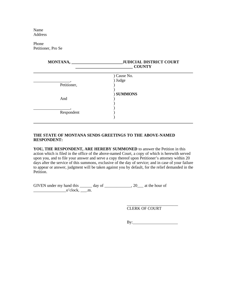 Mt Family Law  Form
