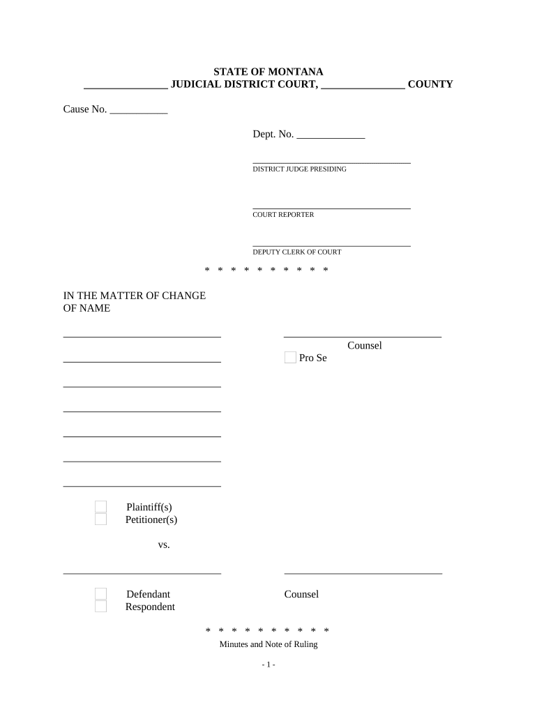 Mt Name Change  Form