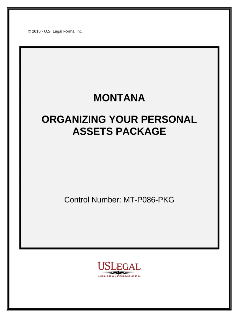 Montana Assets  Form