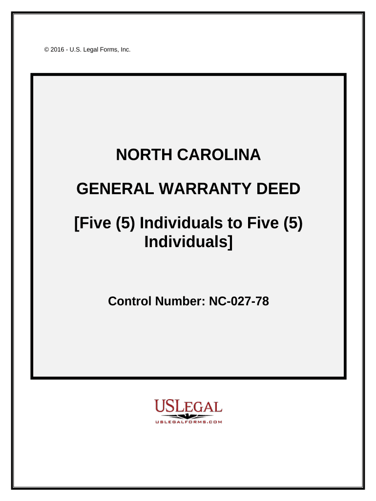 General Warranty Deed Form