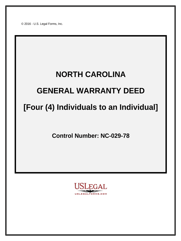 North Carolina General Nc  Form