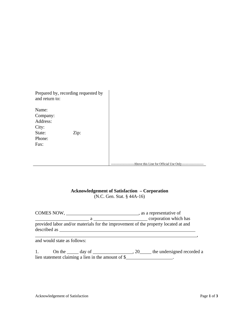 North Carolina Llc Search  Form