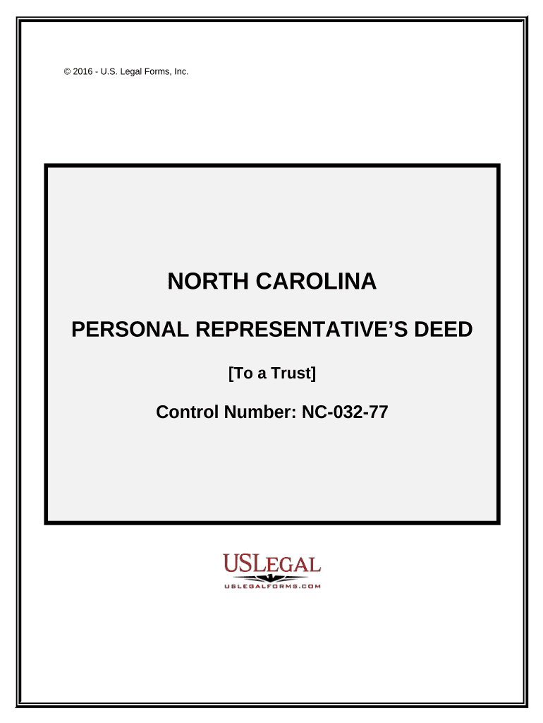 Nc Deed Form