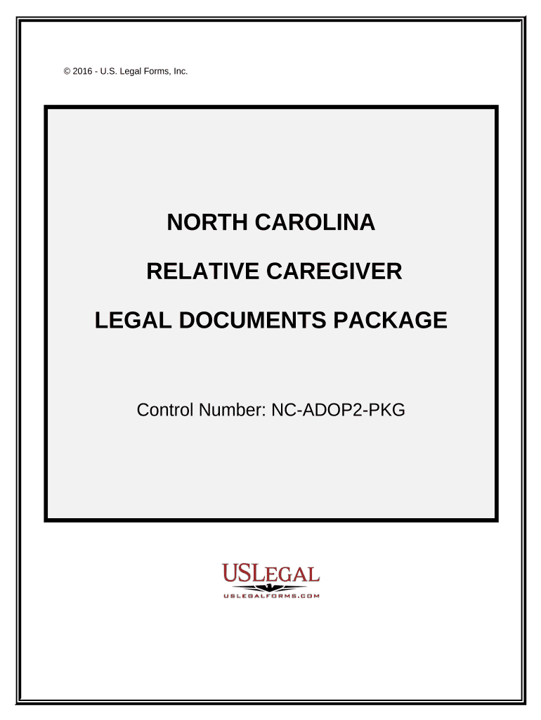 Nc Legal Documents  Form