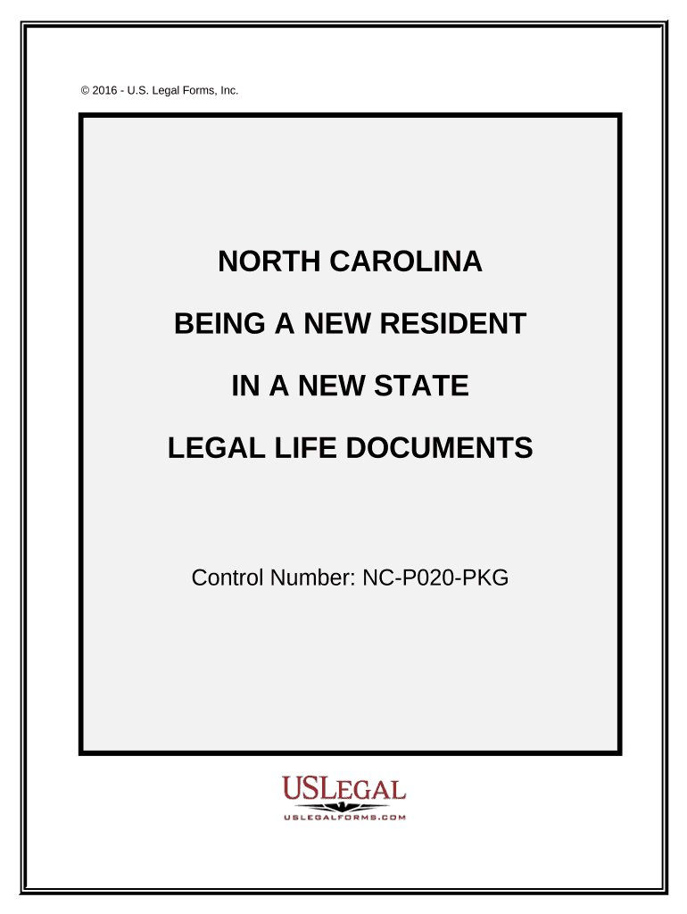 Nc Resident  Form
