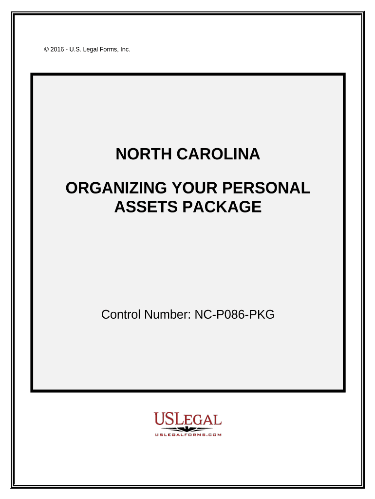 North Carolina Assets  Form