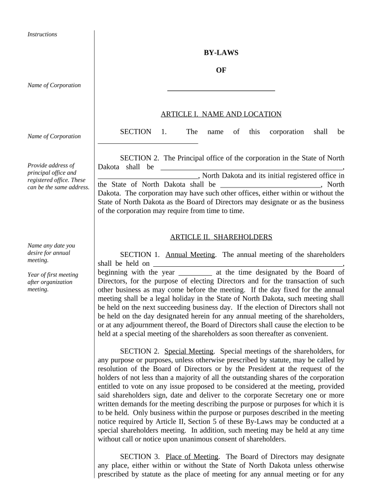 Nd Corporation  Form