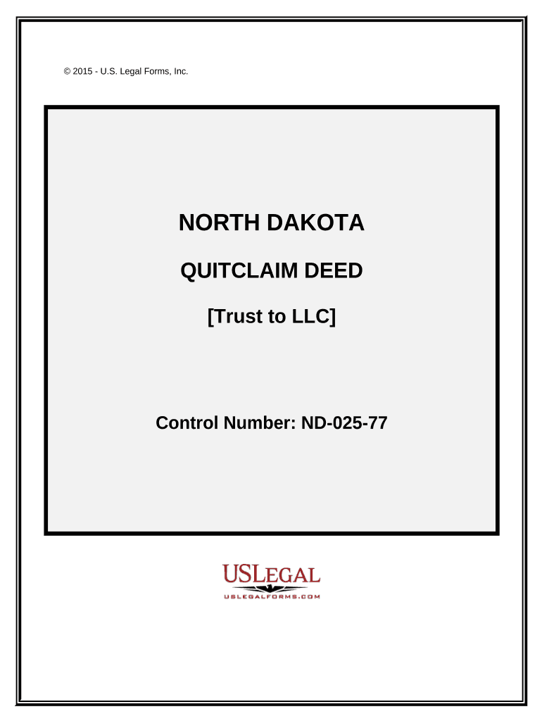 North Dakota Limited  Form