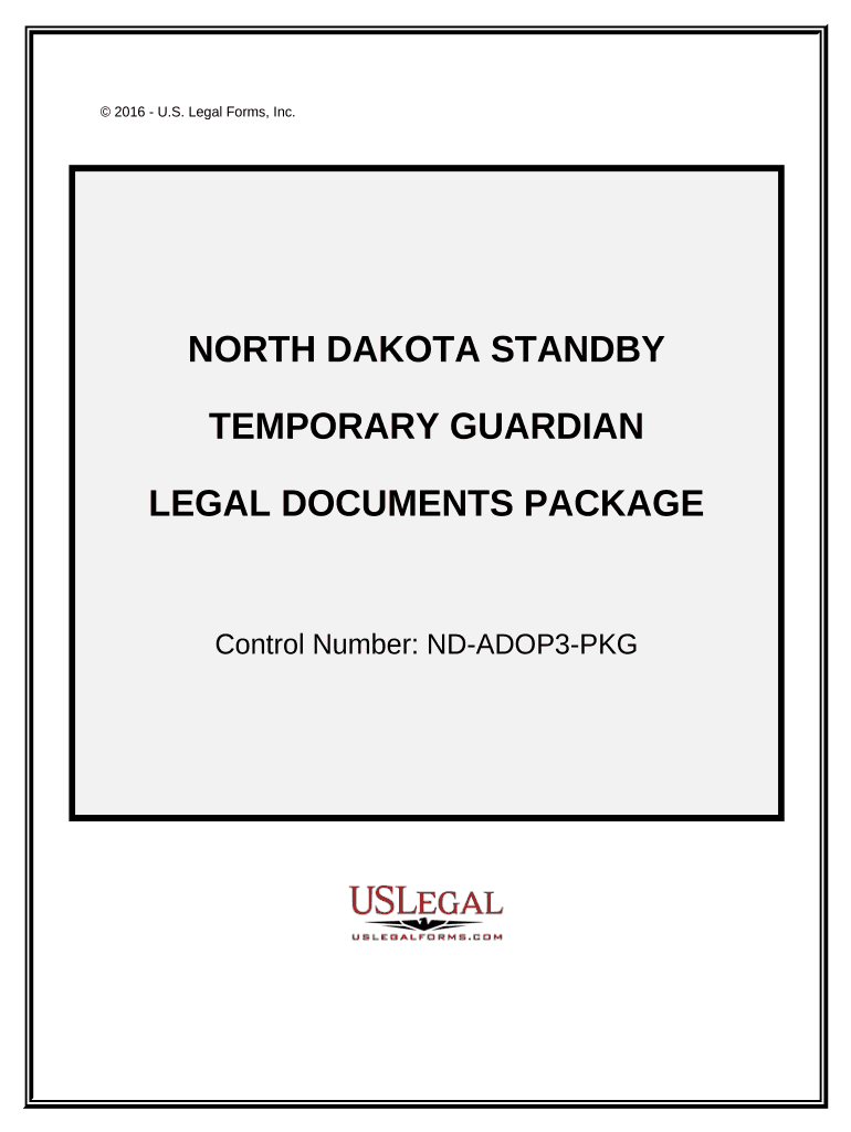 North Dakota Legal Agreement  Form