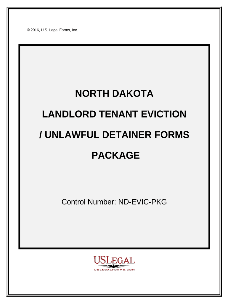 Nd Eviction Forms