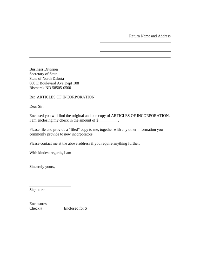 Sample Transmittal Letter Document  Form