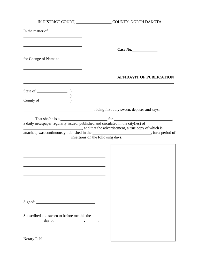 Nd Change  Form