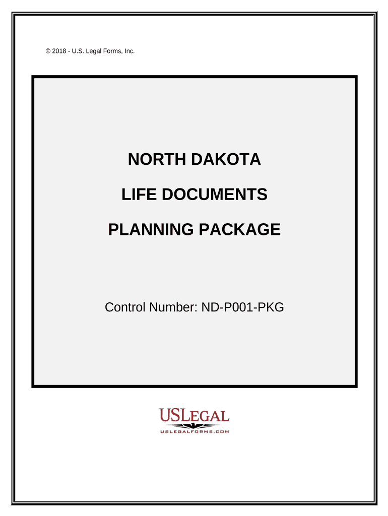 North Dakota Documents  Form