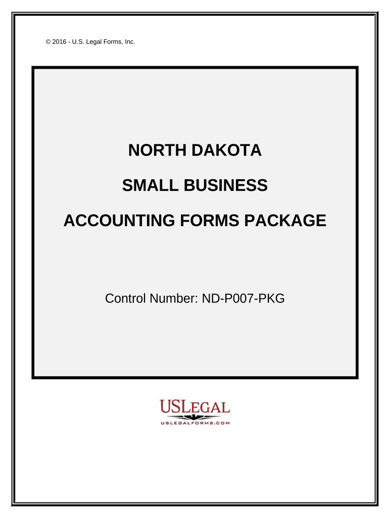 North Dakota Business Nd  Form