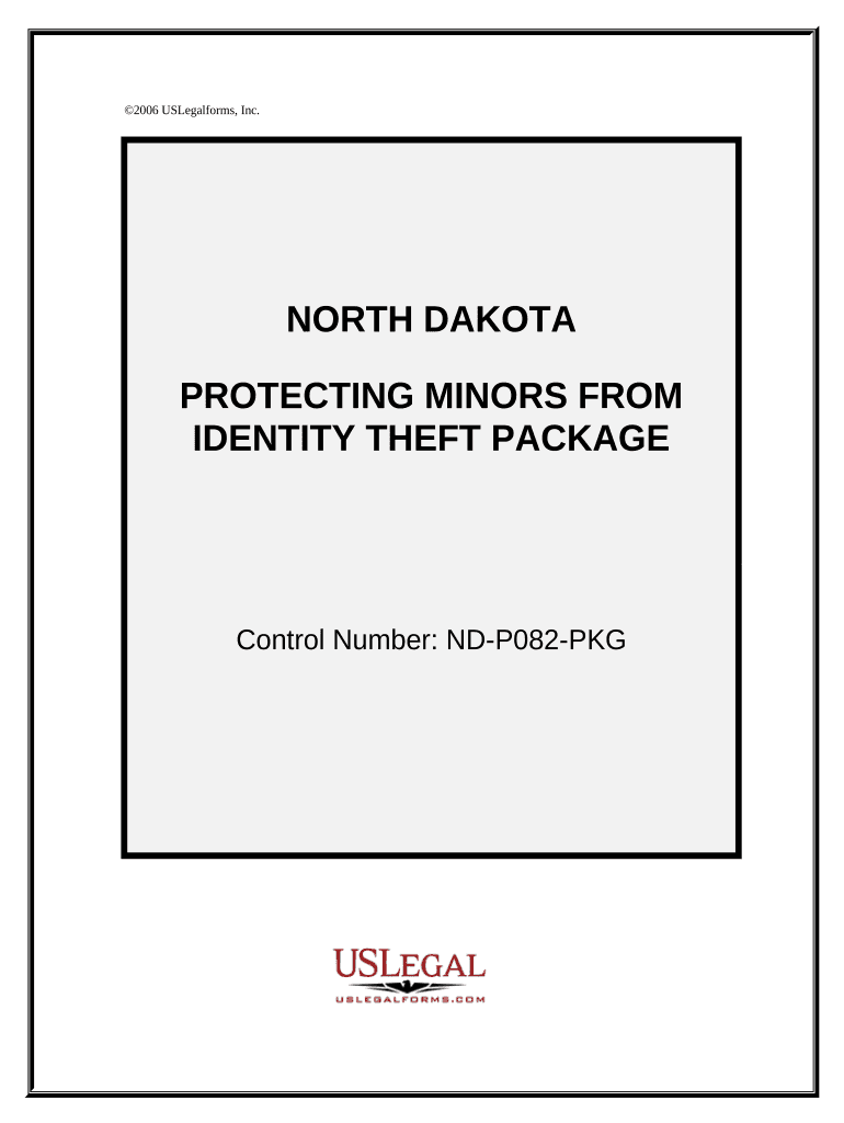 North Dakota Protecting  Form