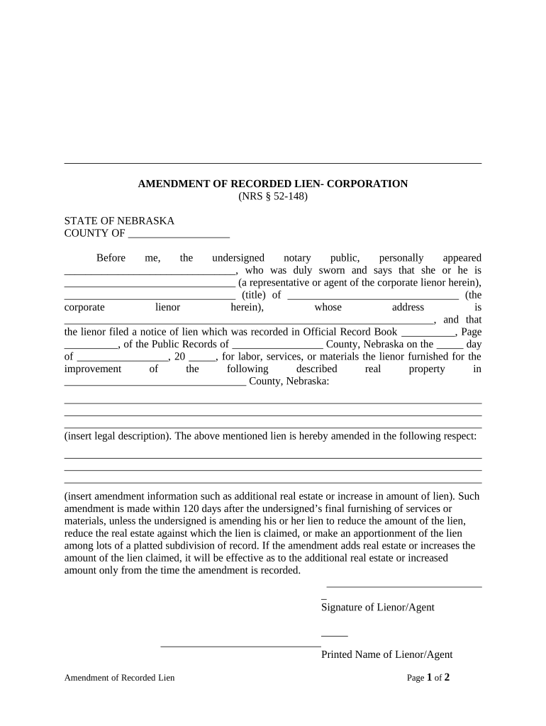 Limited Liability Company  Form