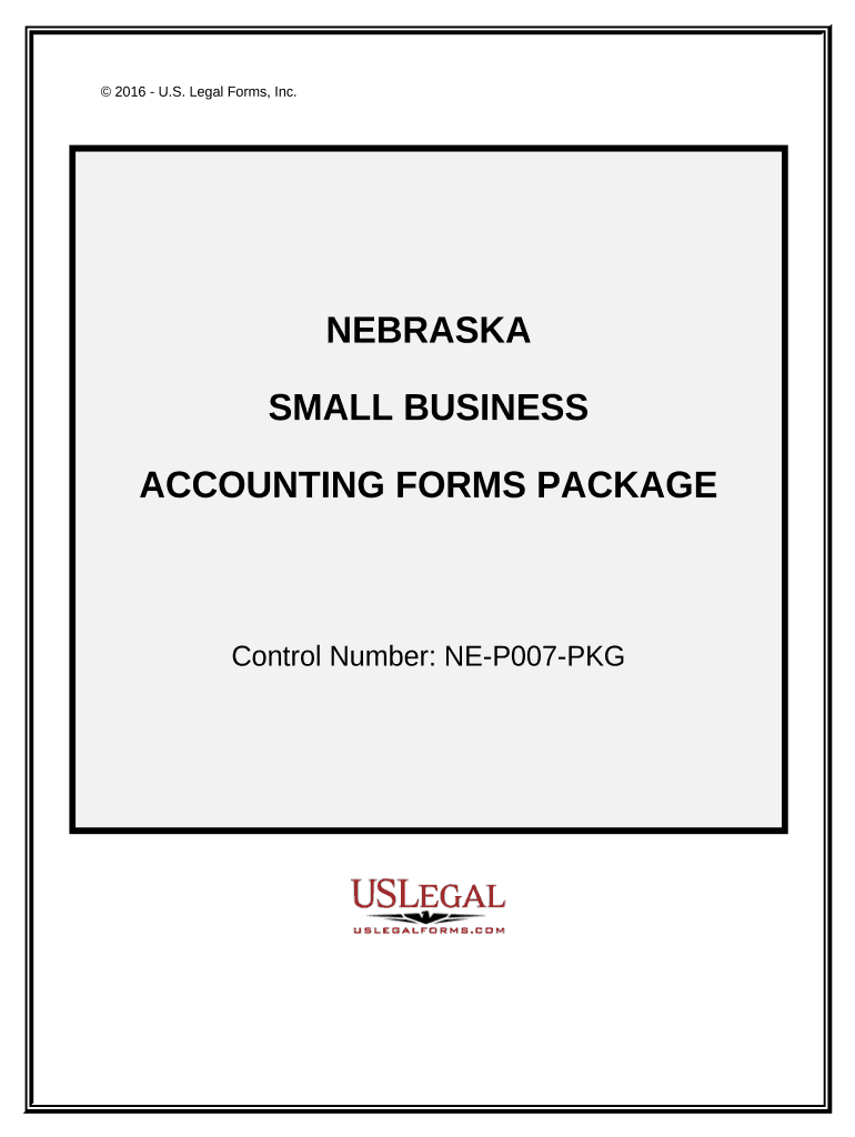 Nebraska Business  Form