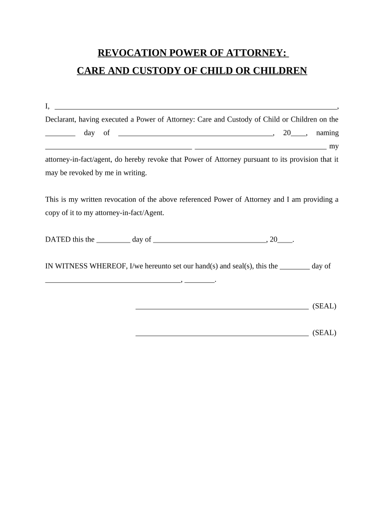 Ne Attorney  Form