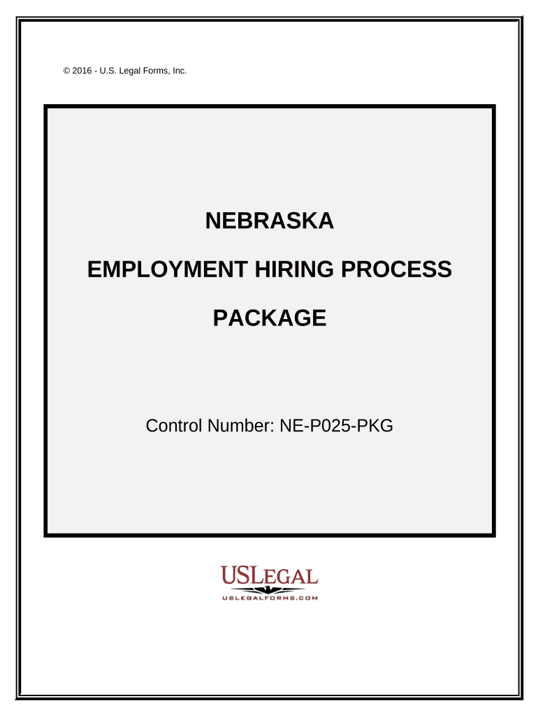 Nebraska Process  Form