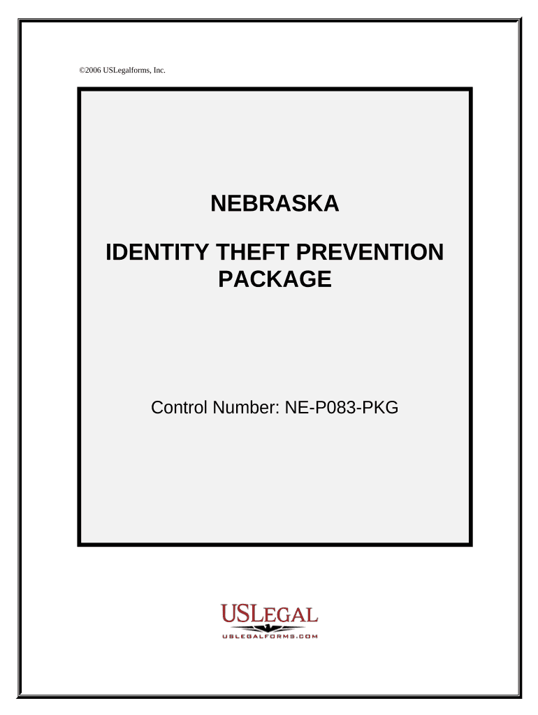 Nebraska Identity  Form