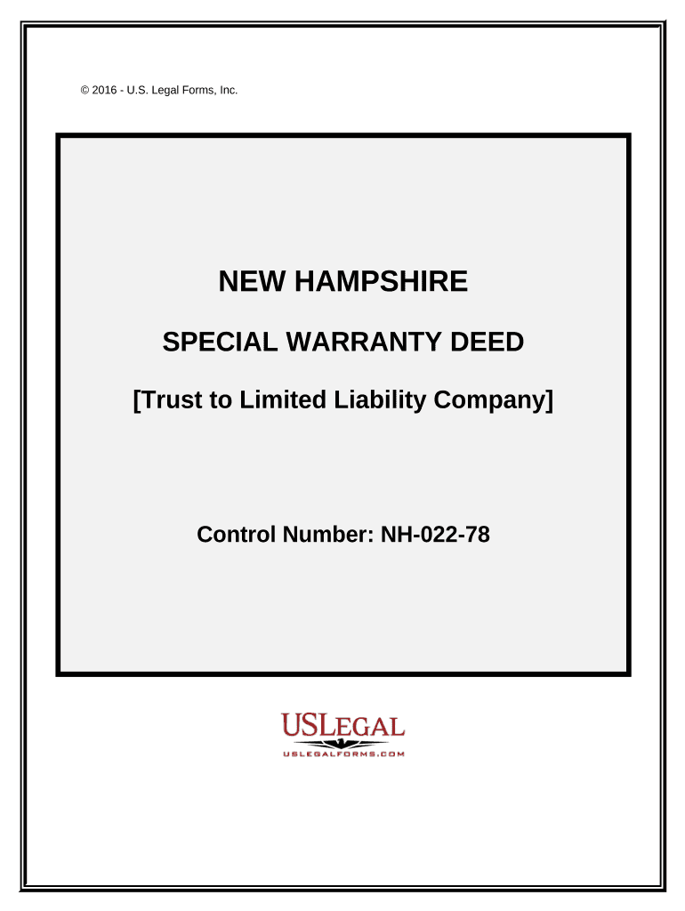 Nh Warranty Deed  Form