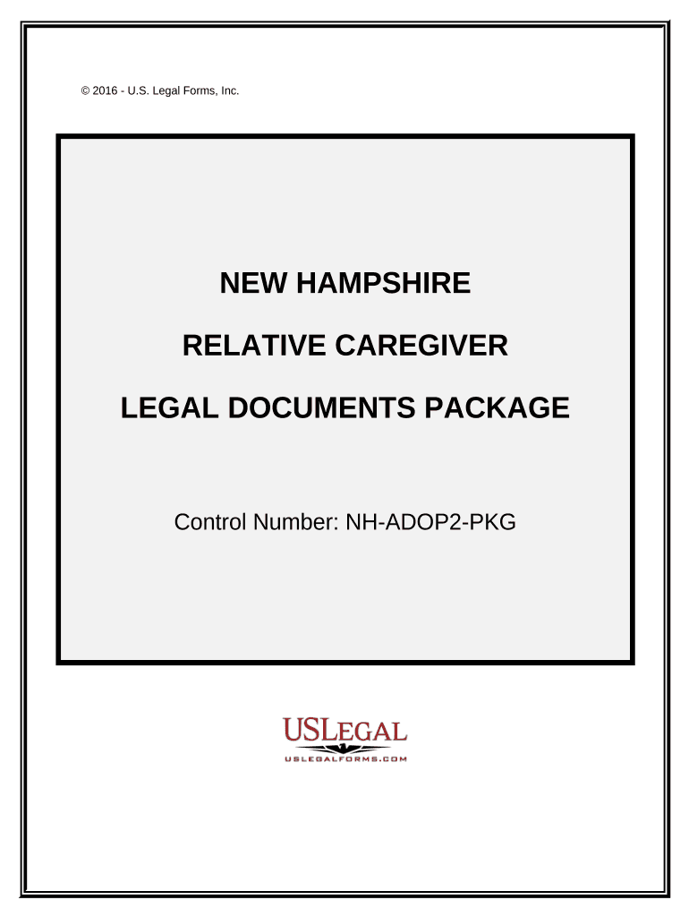 New Hampshire Legal  Form