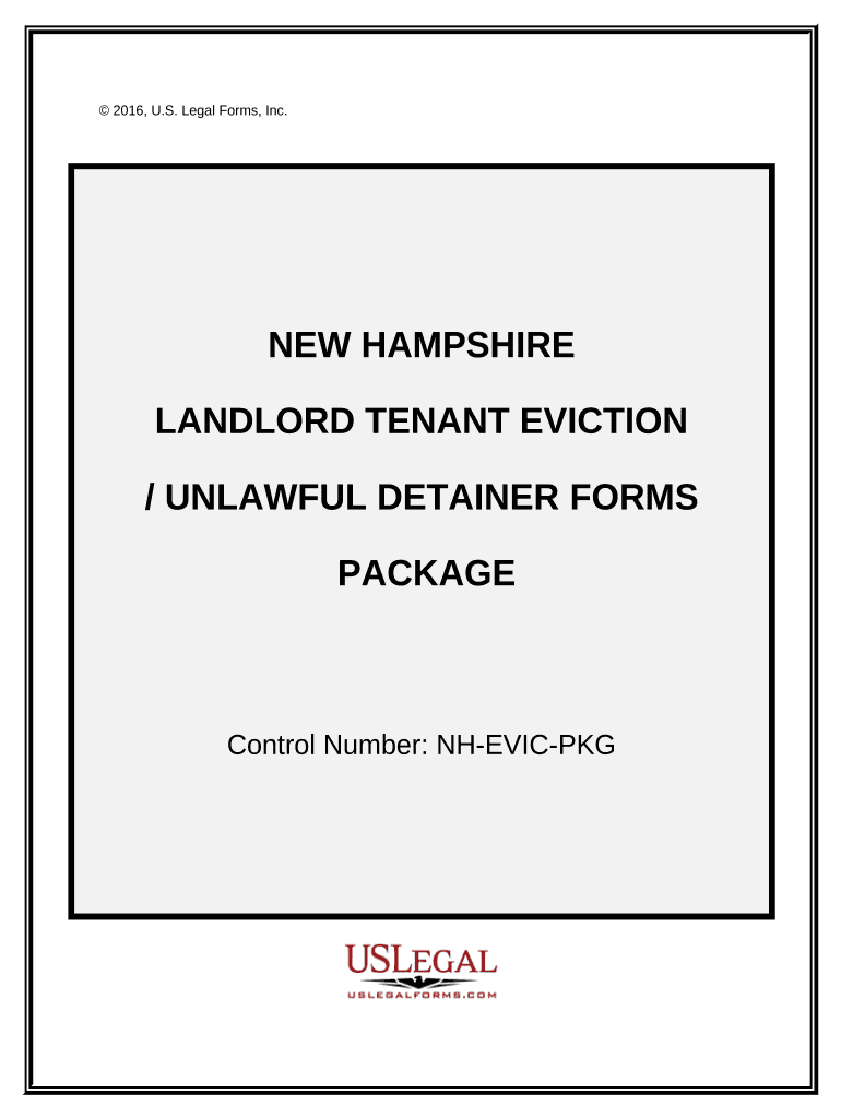 New Hampshire Eviction  Form