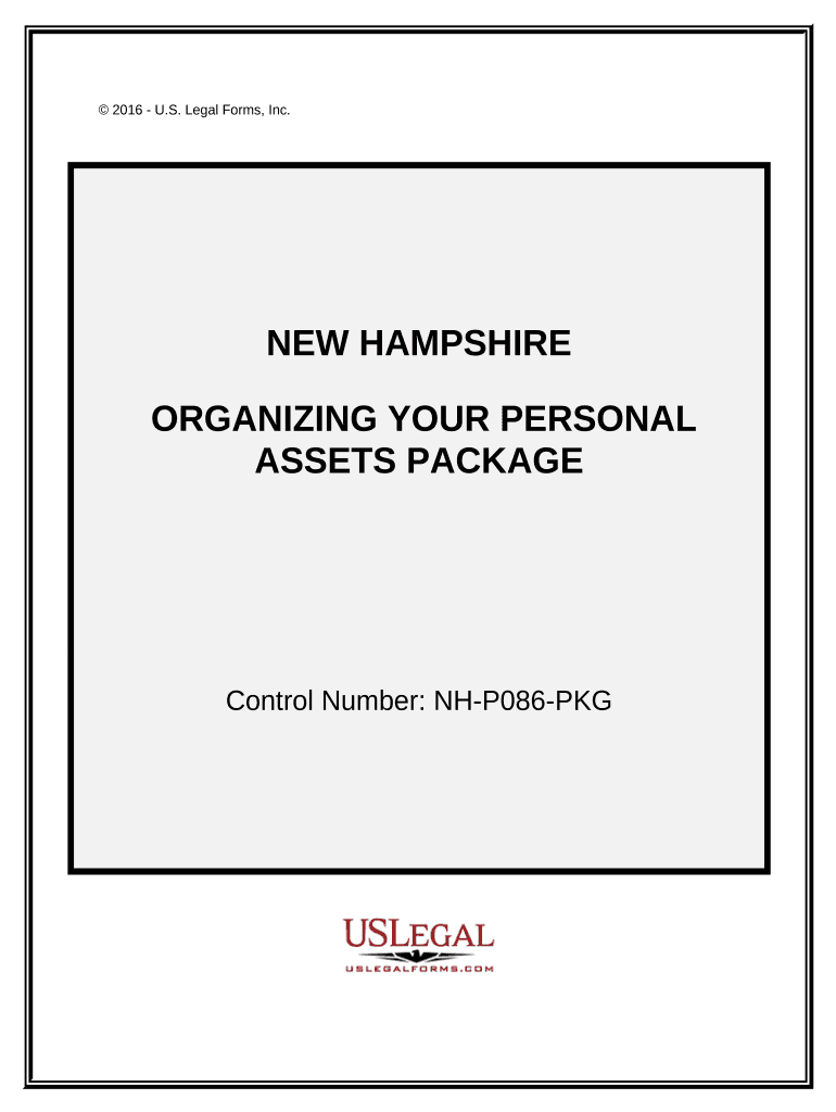 New Hampshire Personal  Form