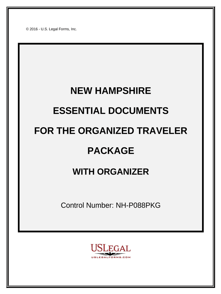 New Hampshire Personal  Form