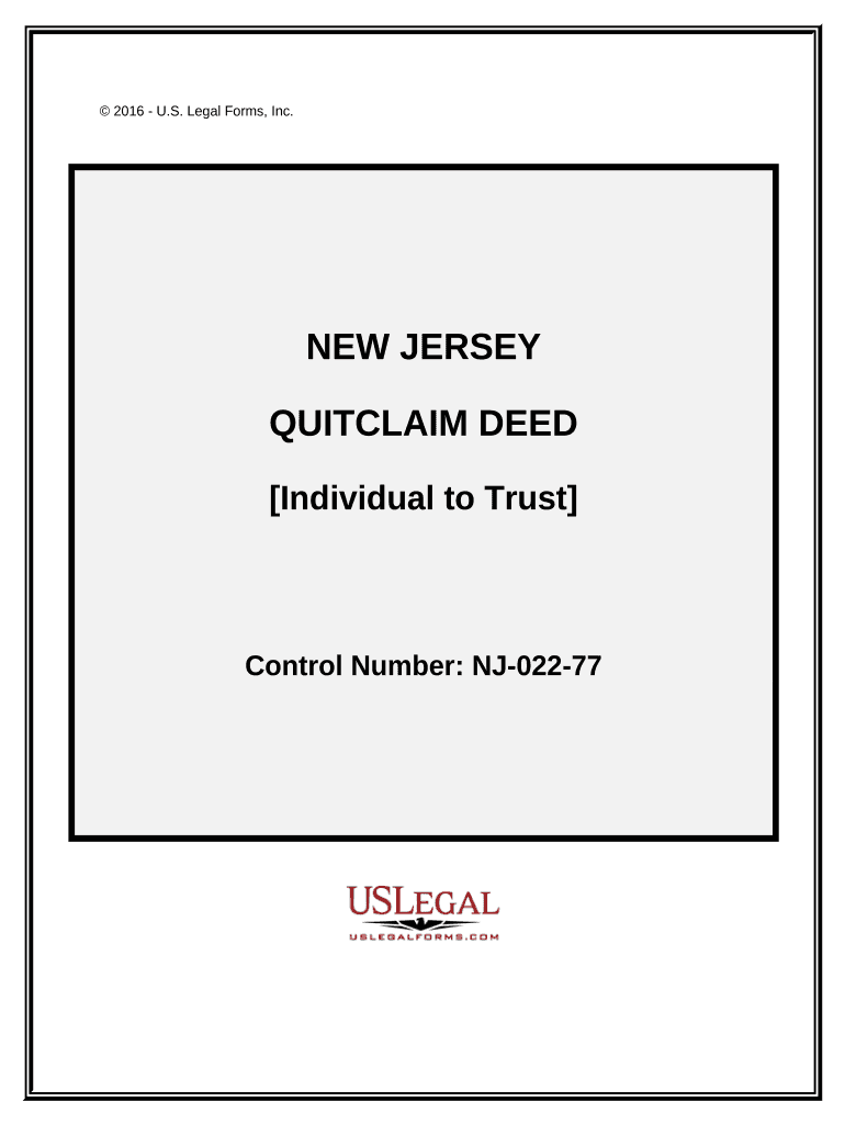 New Jersey Trust  Form