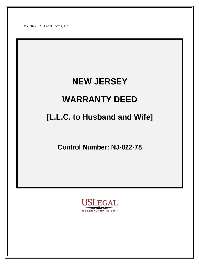New Jersey Limited  Form