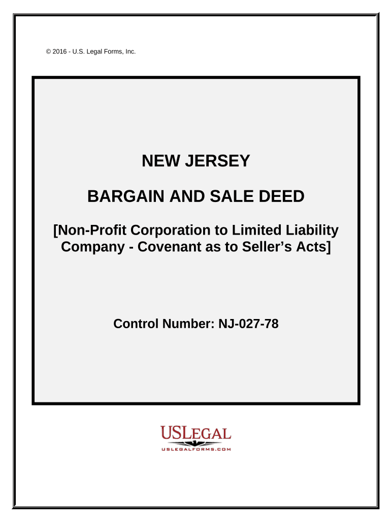 Bargain Sale Deed  Form