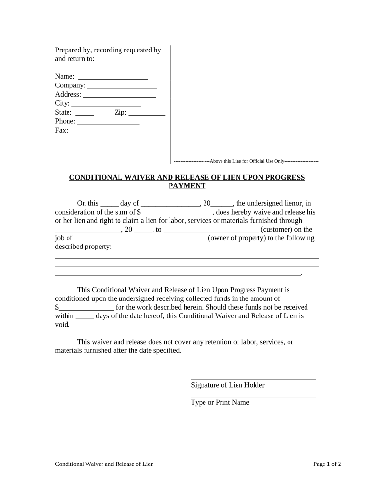 New Jersey Release Claim  Form