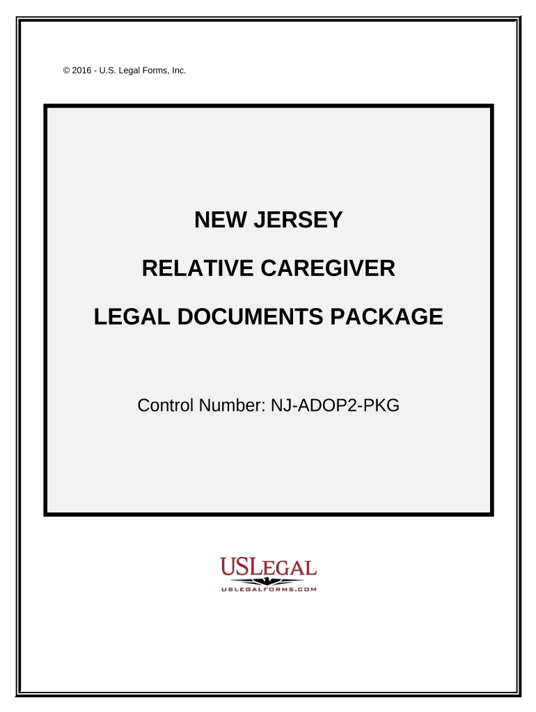 Nj Legal Documents  Form