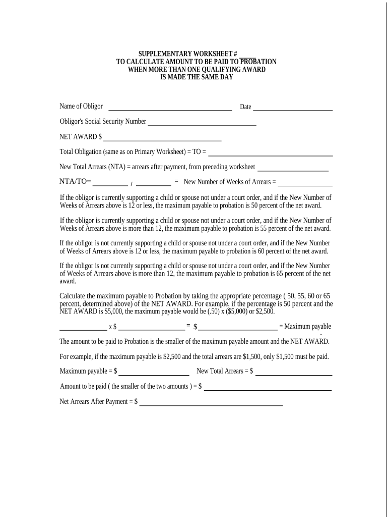 New Jersey Workers Compensation  Form