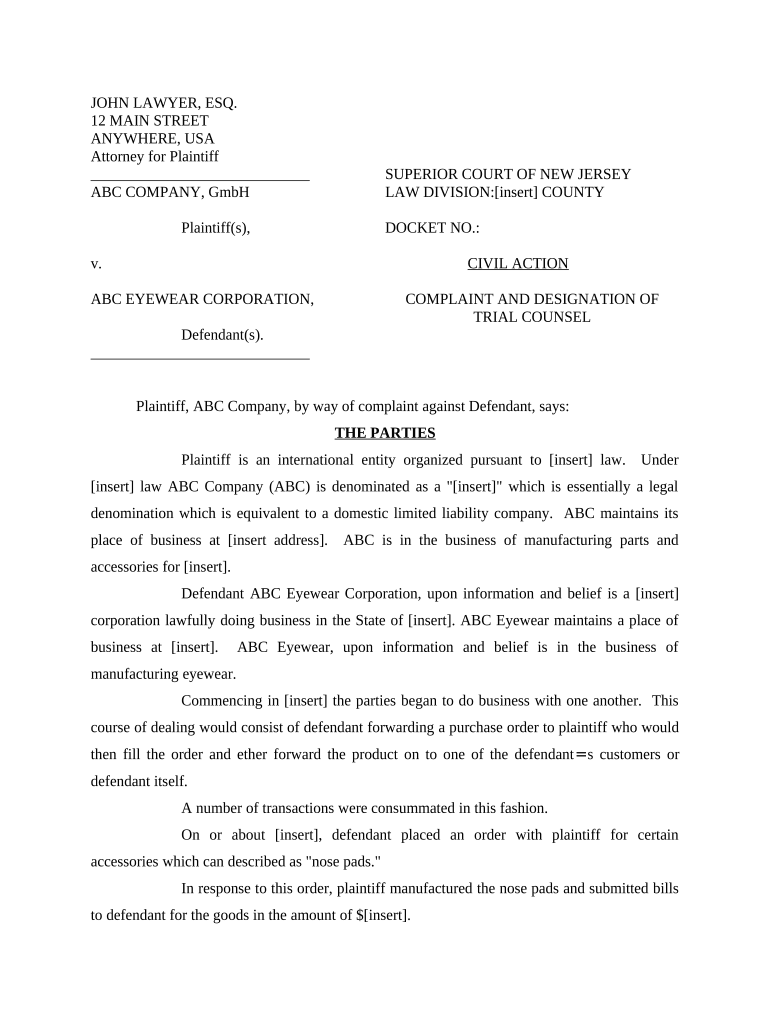 Estoppel  Form